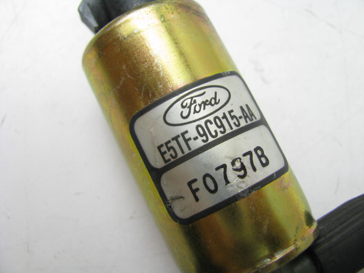NEW - OUT OF BOX FORD E5TF-9C915-AA-CURVED Vapor Canister Purge Valve With Hose