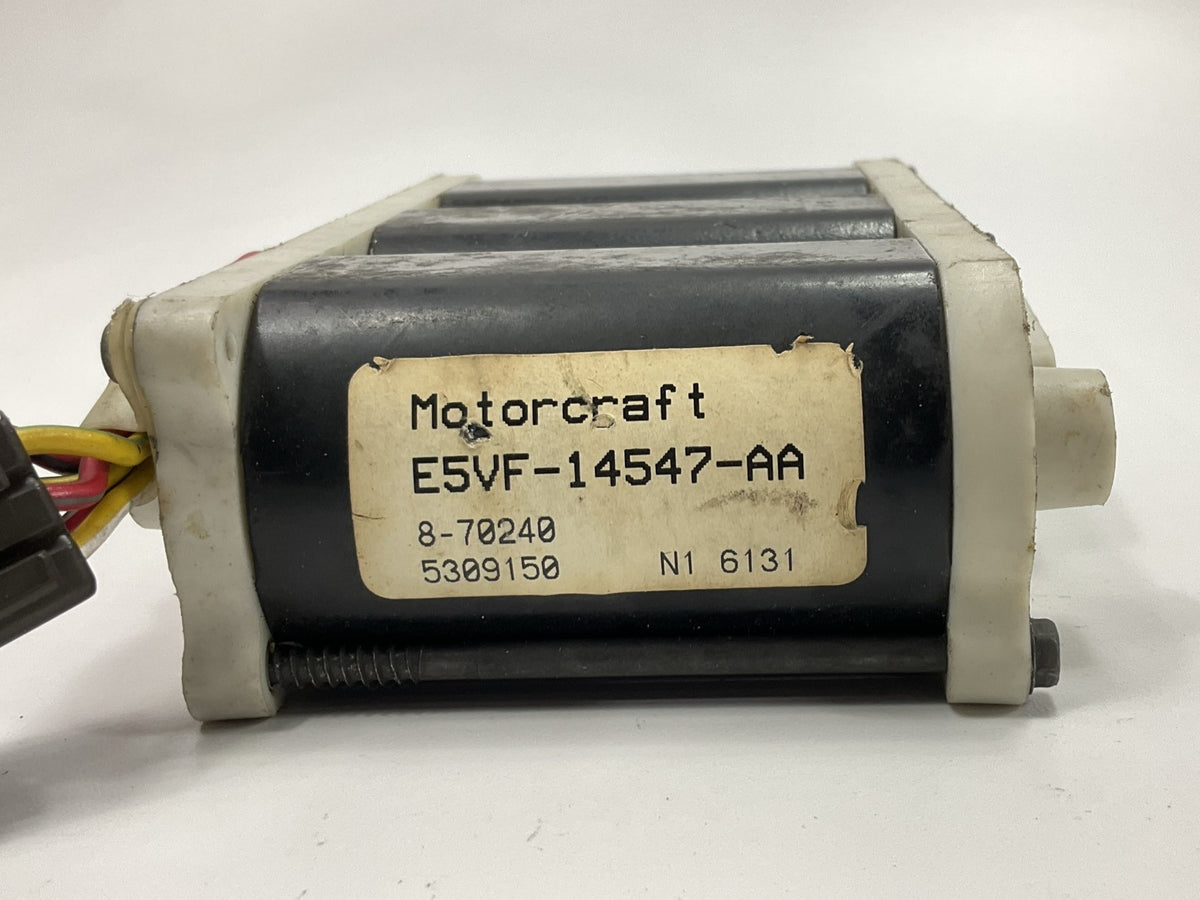 COSMETIC DAMAGE #16 - E5VF-14547-AA Seat Adjust Motor 1985-1989 Lincoln Town Car