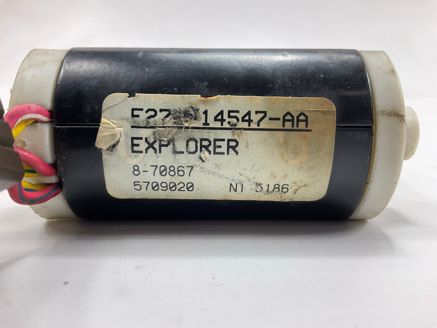 DAMAGED & CHIPPED E5VF-14547-AA-D5 Seat Adjust Motor 1985-1989 Lincoln Town Car