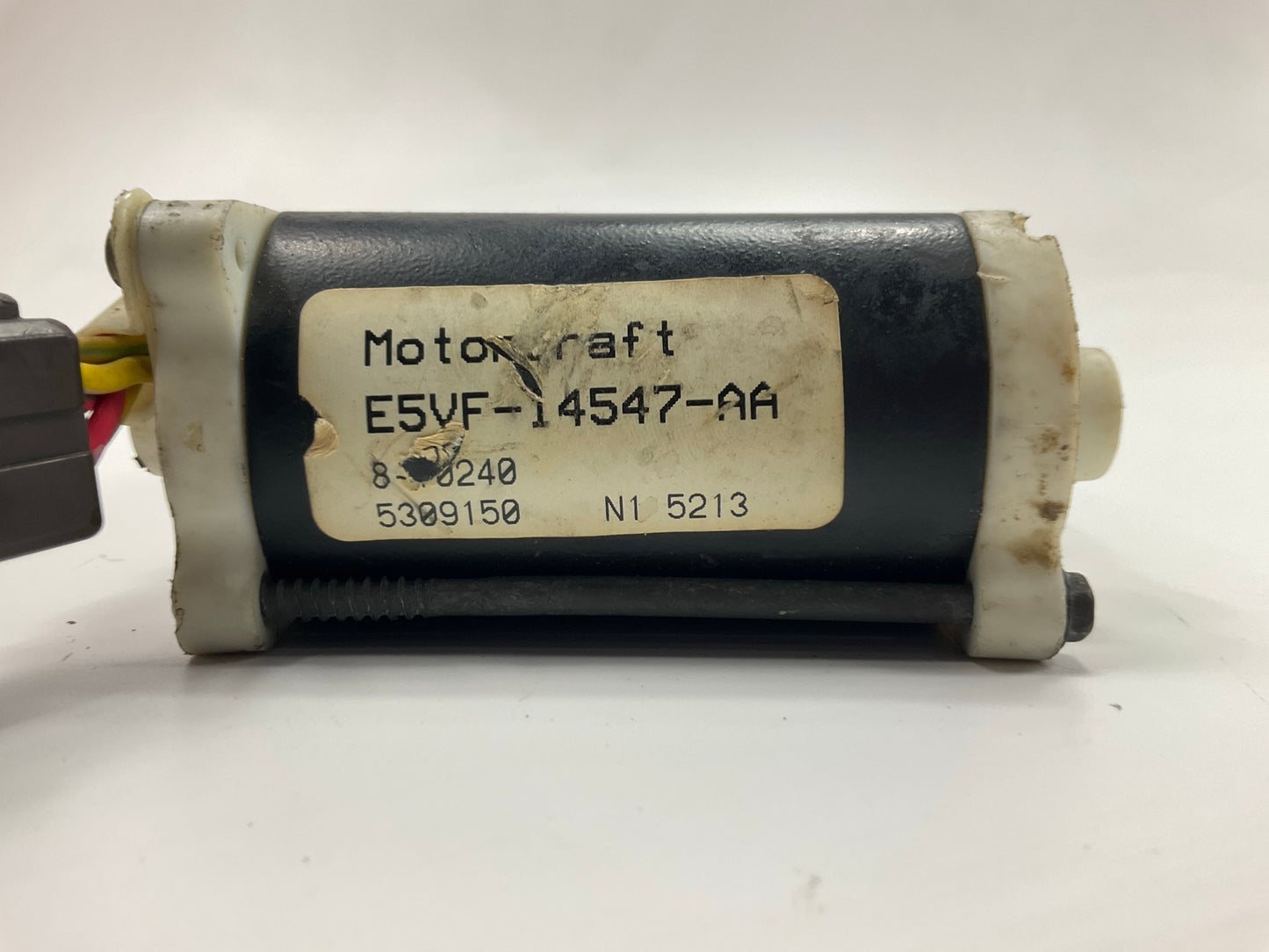 COSEMETIC DAMAGE #7 - E5VF-14547-AA Seat Adjust Motor 1985-1989 Lincoln Town Car