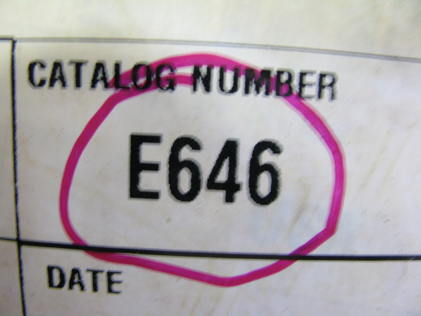 NEW - OUT OF BOX E646 Carburetor Choke Thermostat 1970-79 GM Rochester 4-BBL