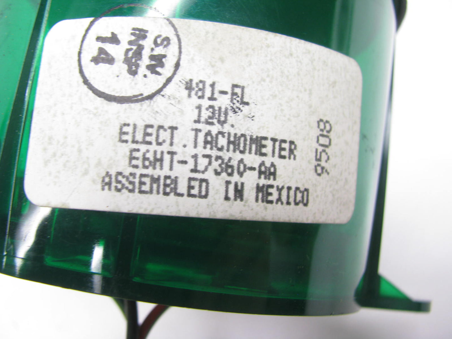 NEW UNBOXED OEM Ford E6HT-17360-AA DIESEL Tachometer Gauge E6HZ-17360-A
