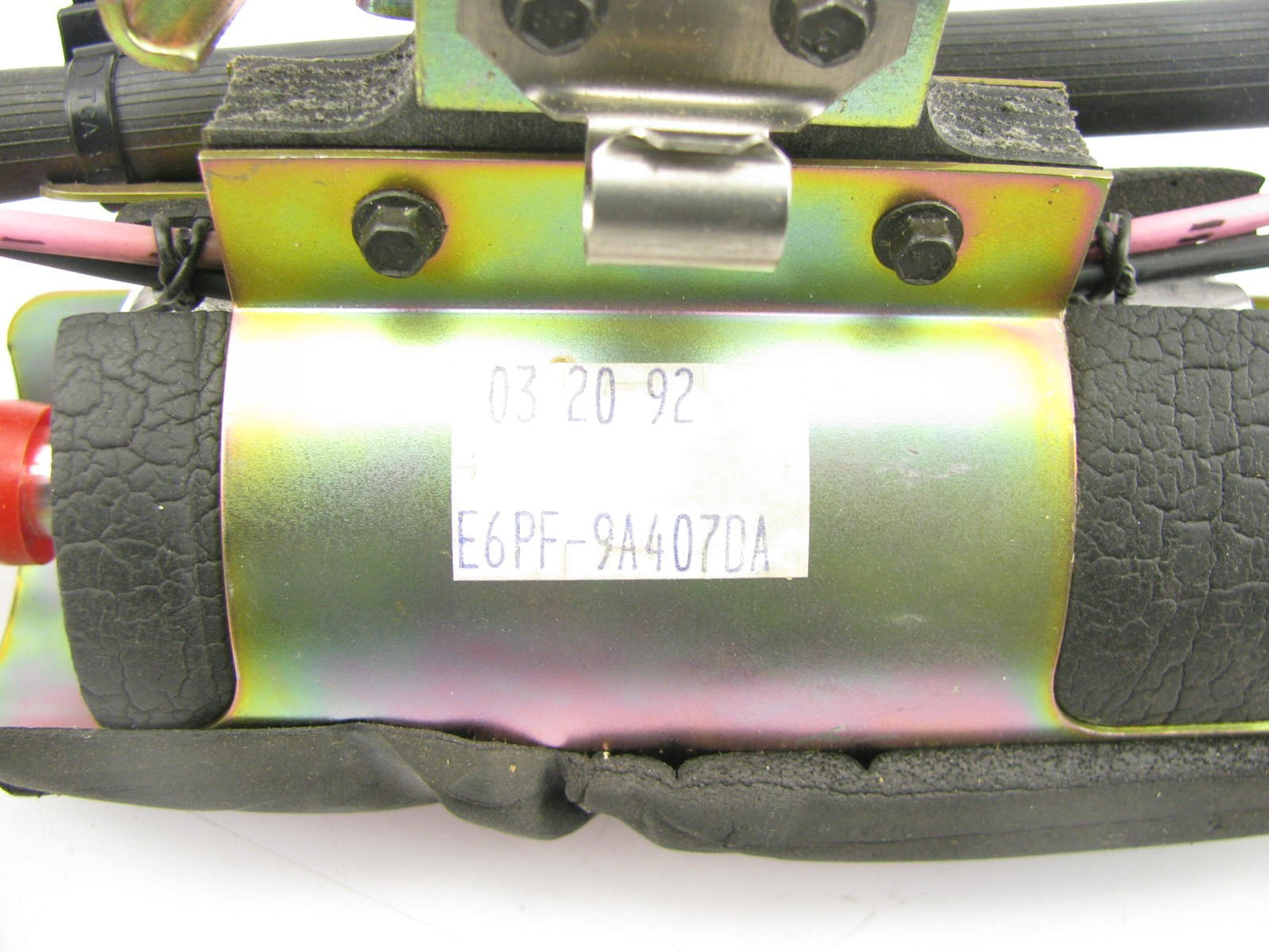 NEW OUT OF BOX In-line Electric Fuel Pump For Ford 1.6L I4 ONLY E6pf-9a407-da