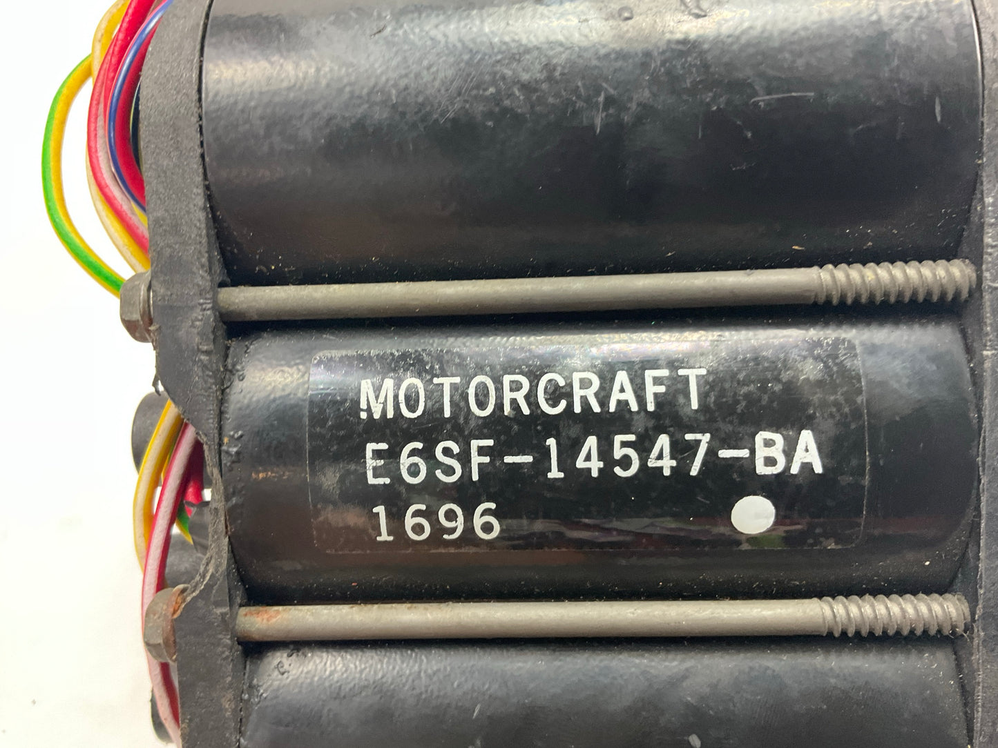 COSMETIC DAMAGE - NEW Left Drivers Side OEM Ford E6SF-14547-BA Seat Adjust Motor