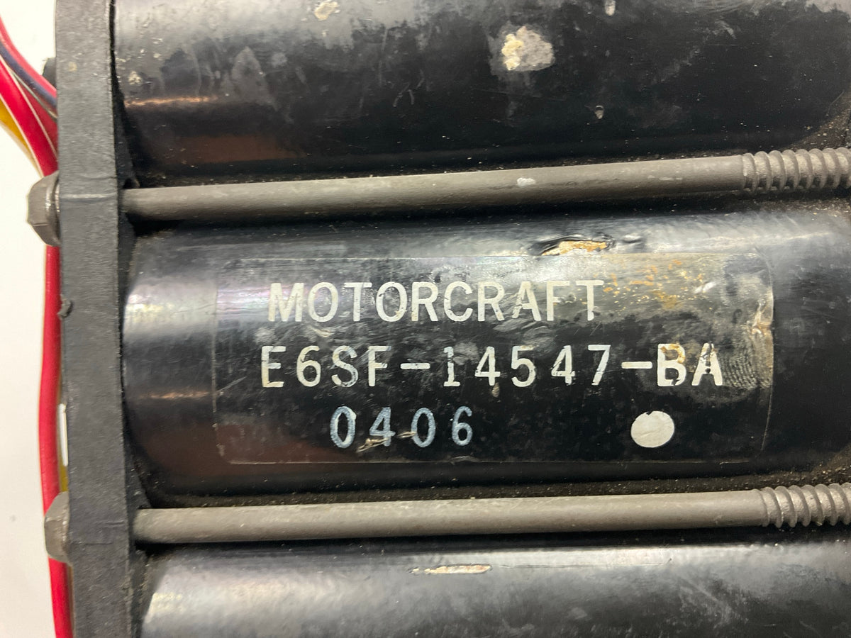 COSMETIC DAMAGE - NEW Left Drivers Side OEM Ford E6SF-14547-BA Seat Adjust Motor