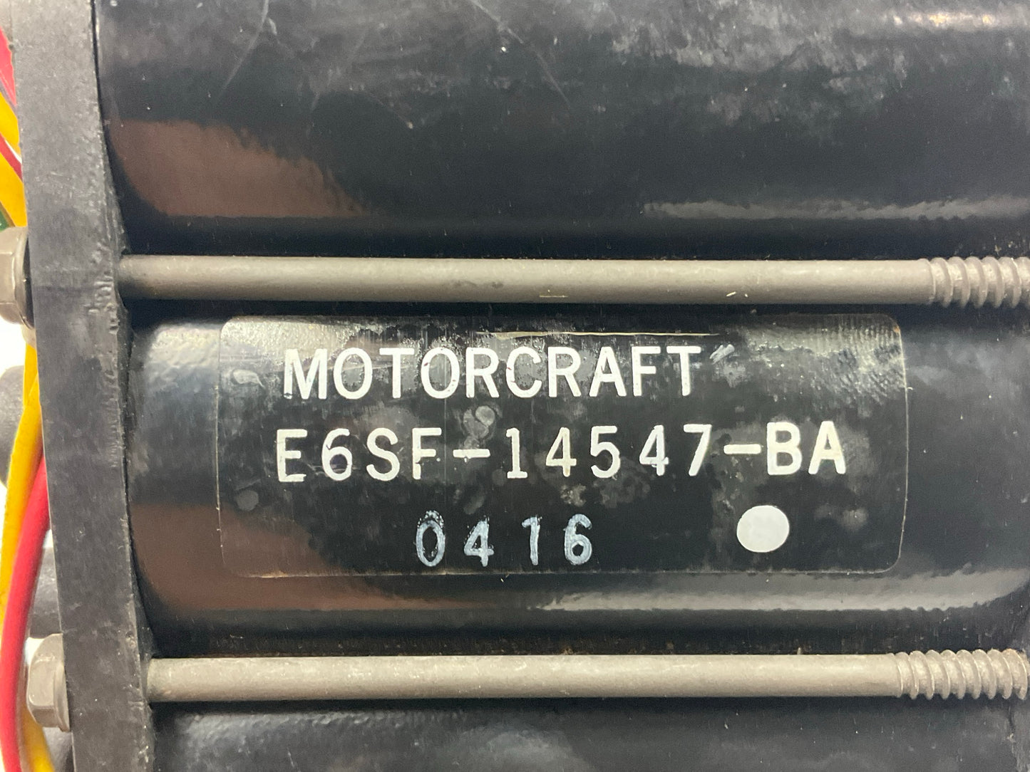 COSMETIC DAMAGE - NEW Left Drivers Side OEM Ford E6SF-14547-BA Seat Adjust Motor