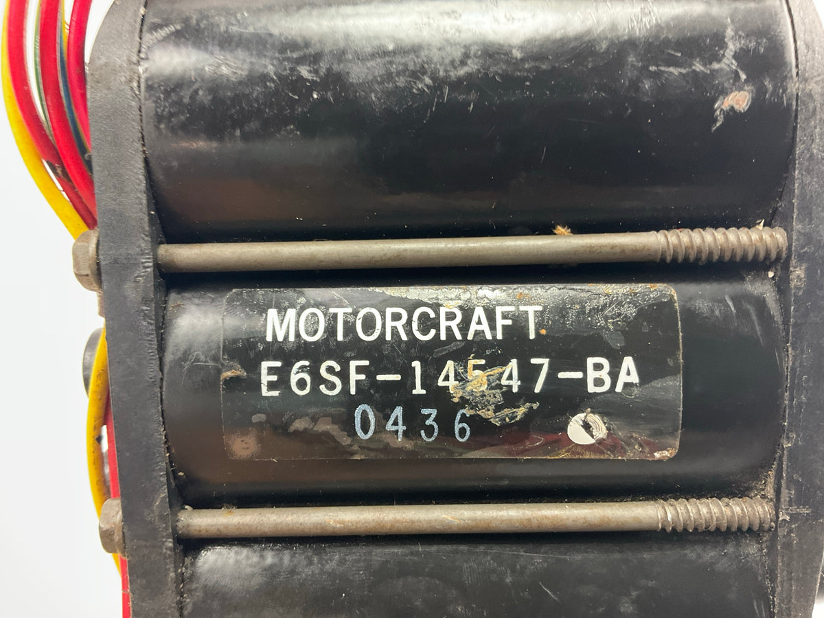 COSMETIC DAMAGE - NEW Left Drivers Side OEM Ford E6SF-14547-BA Seat Adjust Motor