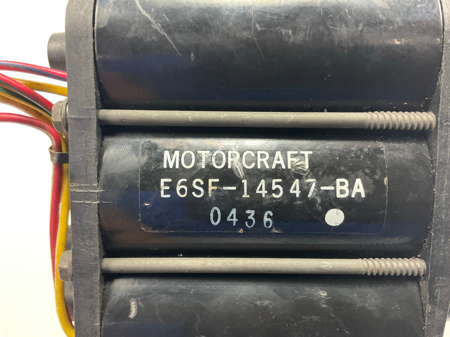 COSMETIC DAMAGE - NEW Left Drivers Side OEM Ford E6SF-14547-BA Seat Adjust Motor