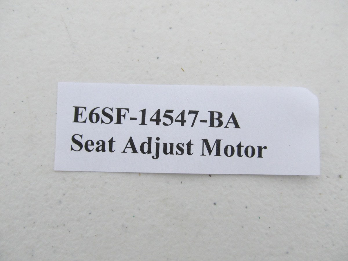 NEW - OUT OF BOX - Left Drivers Side OEM Ford E6SF-14547-BA Seat Adjust Motor