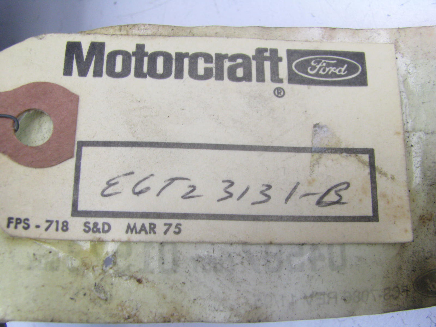 NOS - OUT OF BOX FORD E6TZ-3131-B Front Left Axle Spindle Arm 86-88 F250 DANA 44