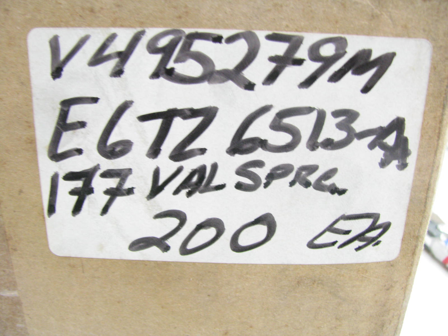 (x12) OEM Ford E6TZ-6513-A Engine Intake, Exhaust Valve Springs 86-1992 2.9L V6