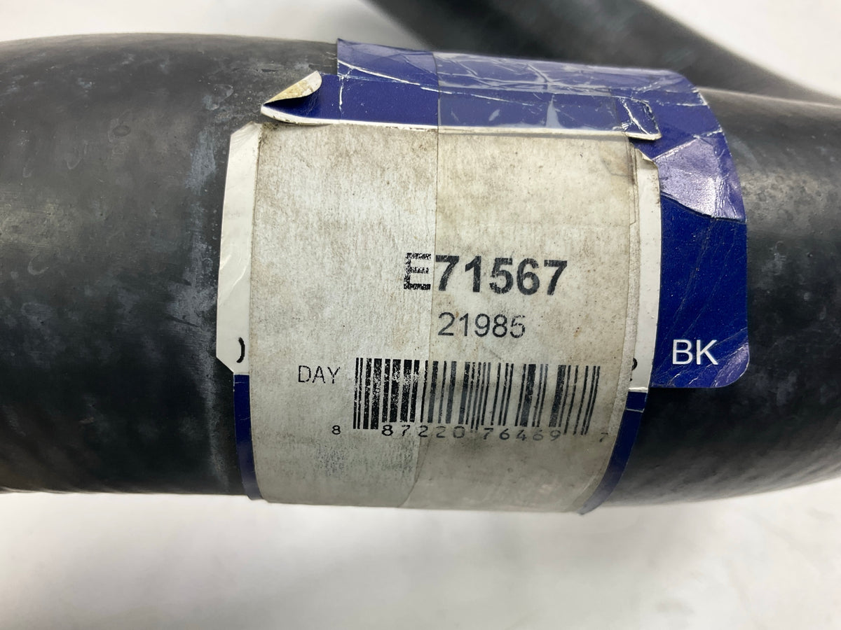 NEW E71567 Radiator Lower Coolant Hose - 1990-2003 Chevy GMC 6.6L DIESEL Topkick