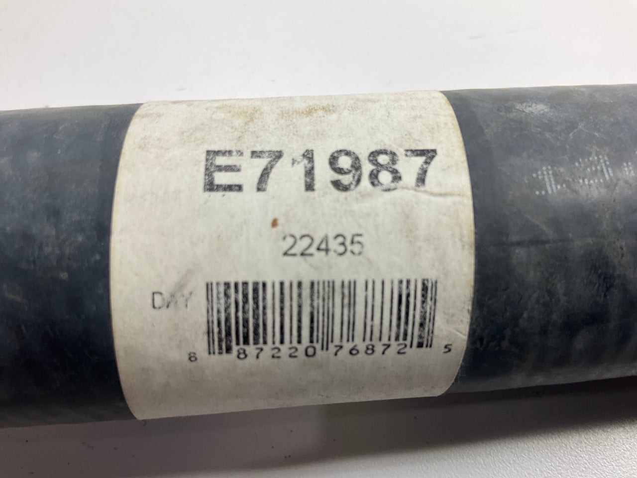 NEW - E71987 Upper Radiator Coolant Hose