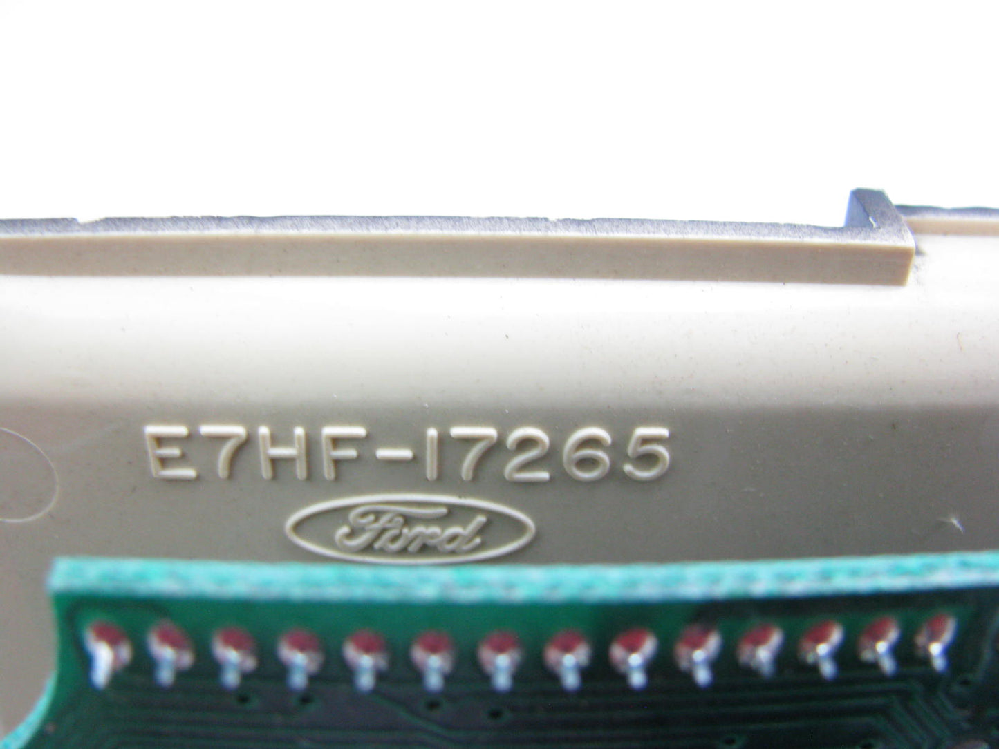 OEM 1987 Ford Truck E7HF-17265 Instrument Cluster Speedometer Gauge 75 MPH