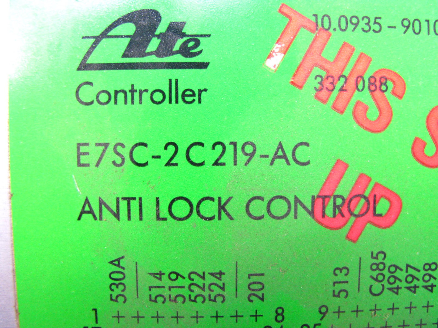 NEW - OUT OF BOX - OEM Ford E7SC-2C219-AC ABS Anti-lock Brake Control Module