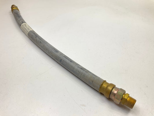 NEW UNBOXED E858420BK Air Brake Hose 1/2'' X 3/8'' X 20'', Both Ends Swivel