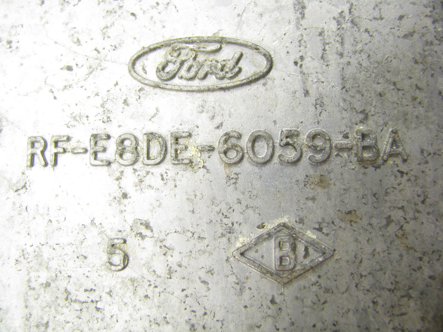 NEW - Out Of Box E8DE-6059-BA Timing Cover 1987-91 Taurus Tempo Topaz 2.3L 2.5L
