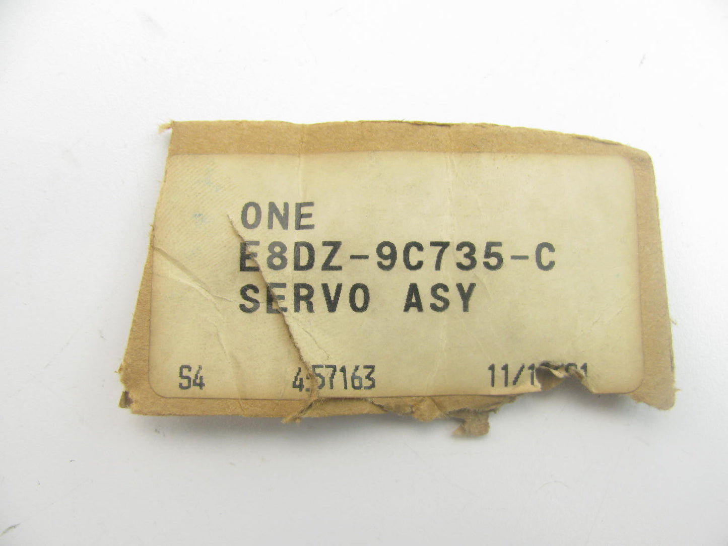 NEW - Out Of Box E8DZ-9C735-C Cruise Control Servo 88-90 Taurus 88-89 Sable 2.5L