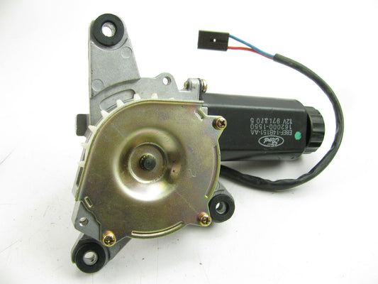 NEW - OUT OF BOX E8EF-14B151-A 88-94 Tempo Topaz LH Retractable Seatbelt Motor