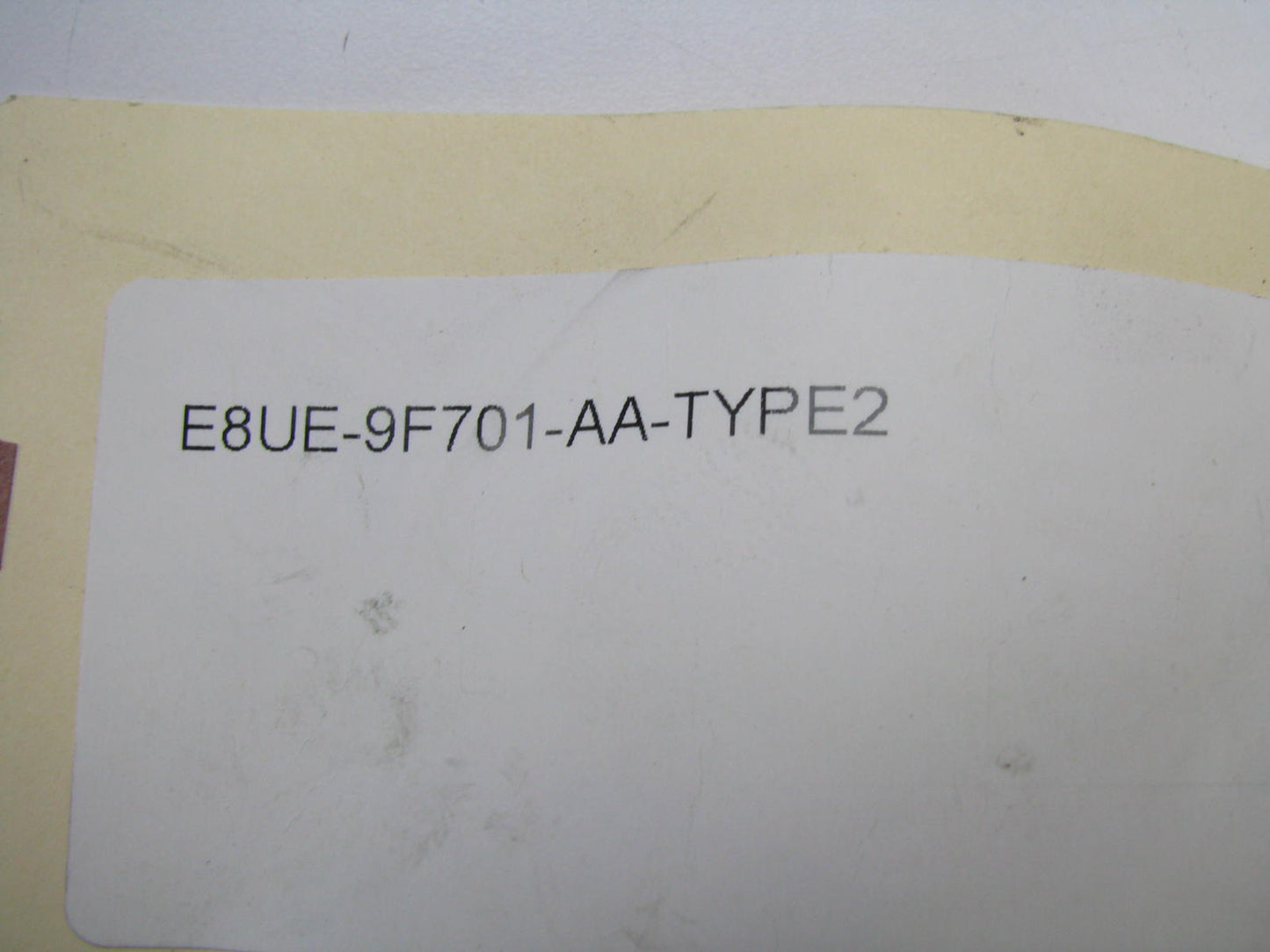 UNBOXED FORD E8UE-9F701-AA Carburetor Altitude Compensator Hose & Connector