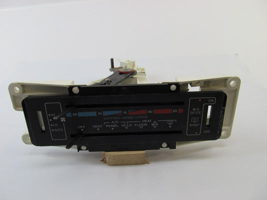 NEW UNBOXED OEM Ford E8VH-19808-AA A/C Heater Control Switch Panel