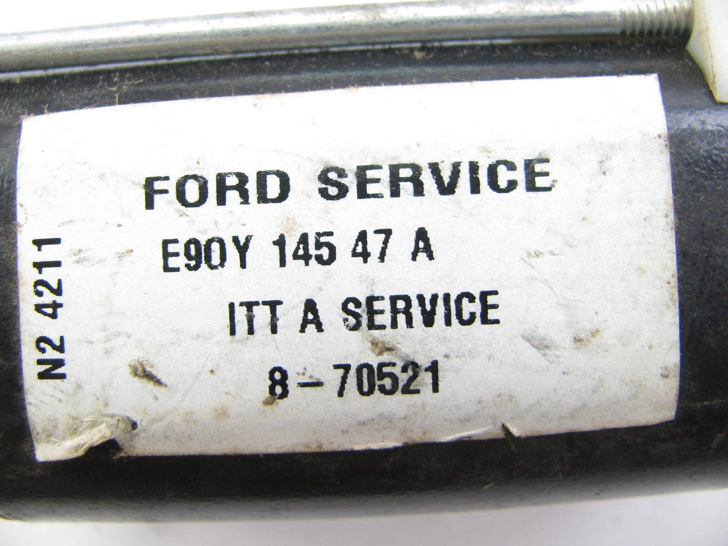NEW Out Of Box E90Y-14547-A Power Seat Adjust Motor 1989-92 Lincoln Continental