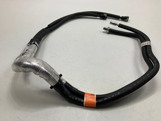NOS 1989 Ford OEM Fuel Pressure Hose Line Tubes D1E97A-9J338-AD / E97A-9J338-AD
