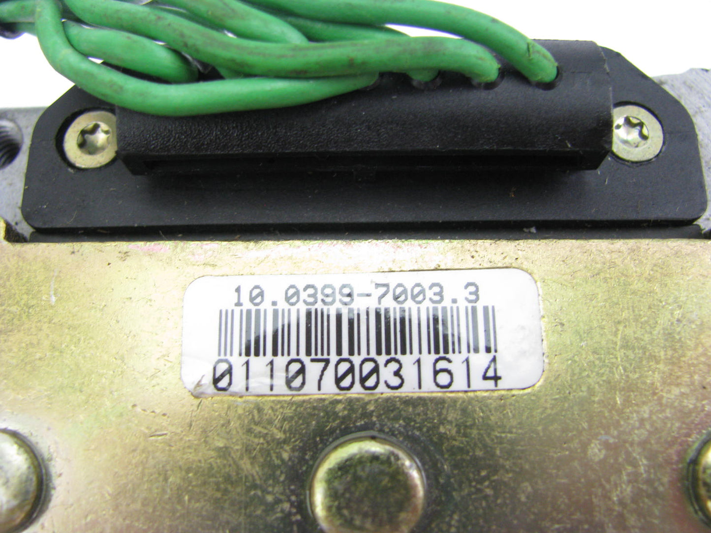 NEW - OUT OF BOX E9OY-2C266-A ABS Valve Block Modulator 1989 Lincoln Continental