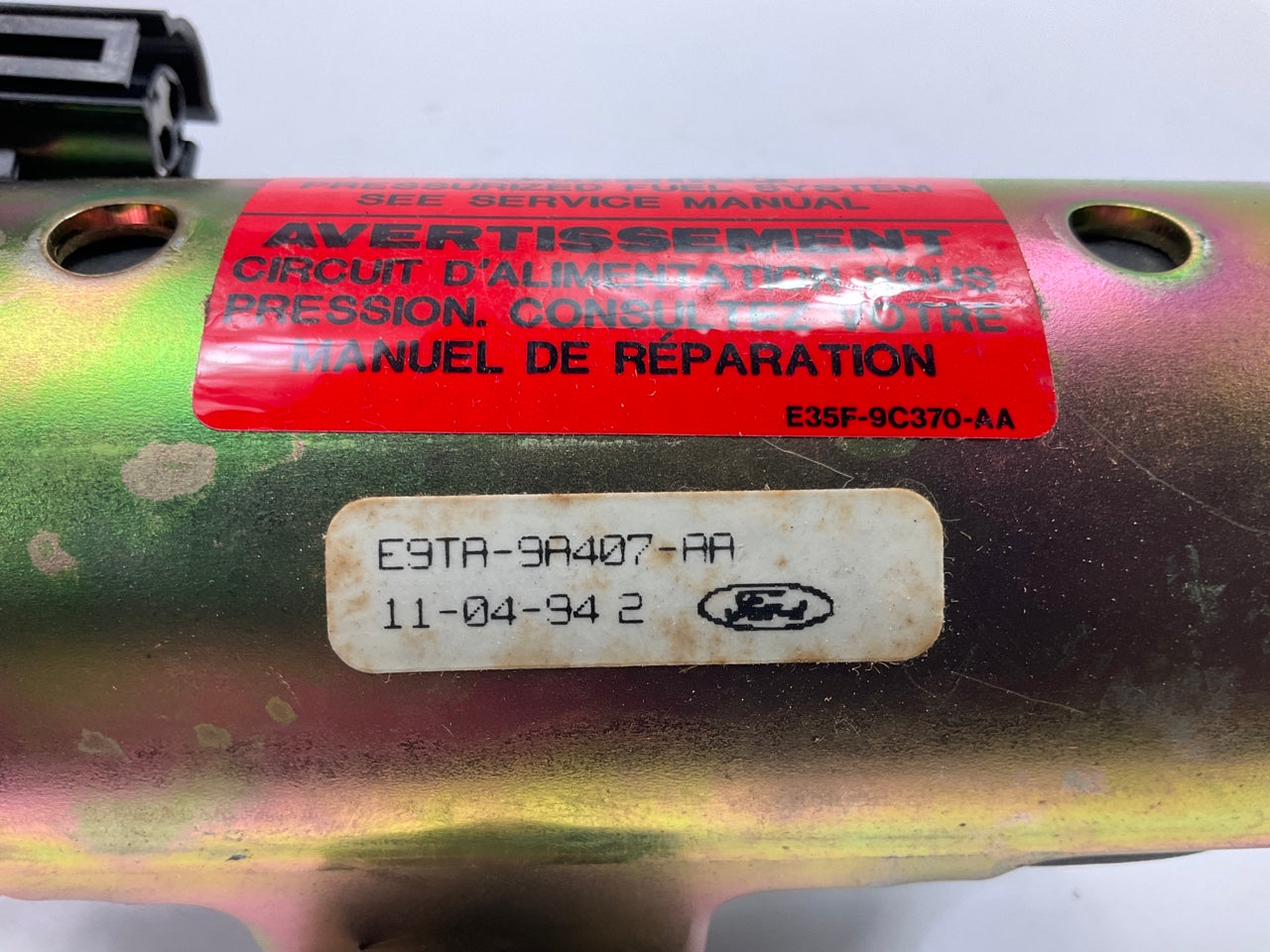 NEW UNBOXED OEM Ford E9TA-9A407-AA Electric Fuel Pump E7TZ-9C407-BA