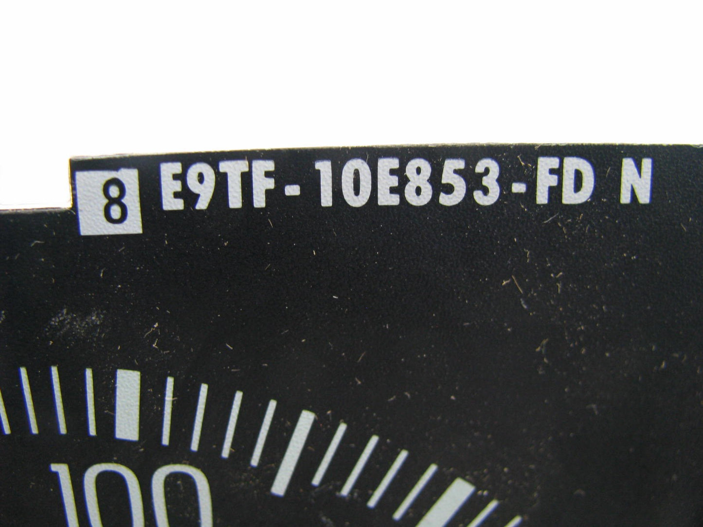 NEW - OUT OF BOX - OEM Ford E9TF-10E853-FD Speedometer Gauge KILOMETERS/HOUR