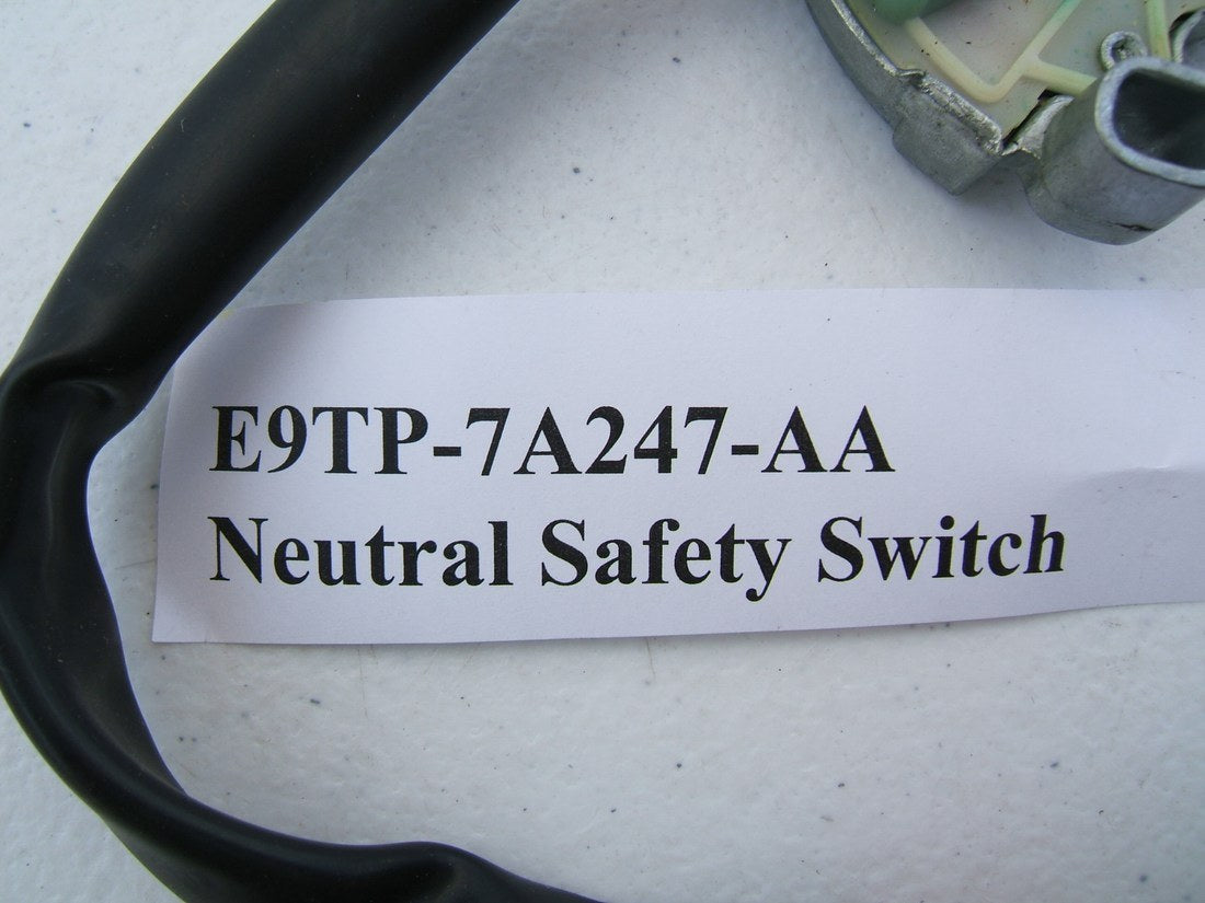 NEW - OUT OF BOX FORD E9TP-7A247-AA Neutral Safety Switch 1989-1990 Bronco C6