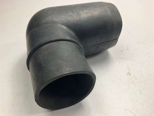 3'' 90 Degree EB-30 Crushproof Exhaust Fume Ventilation Rubber Elbow For FLT300