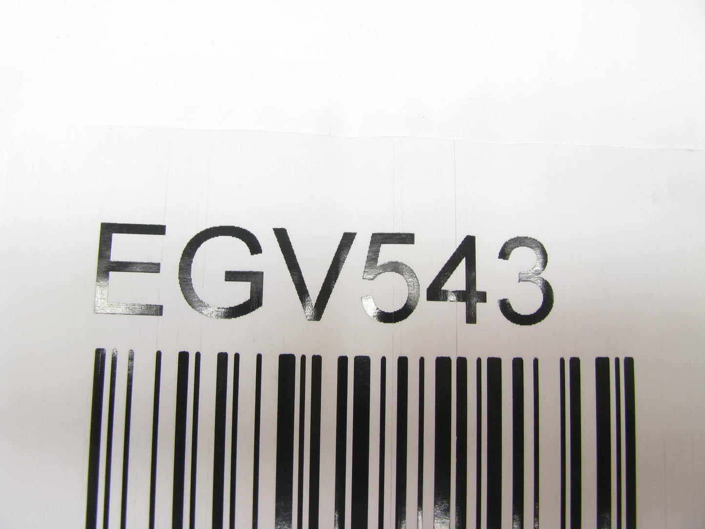 NEW - OUT OF BOX EGV543 Exhaust Gas Recirculation (EGR) Valve