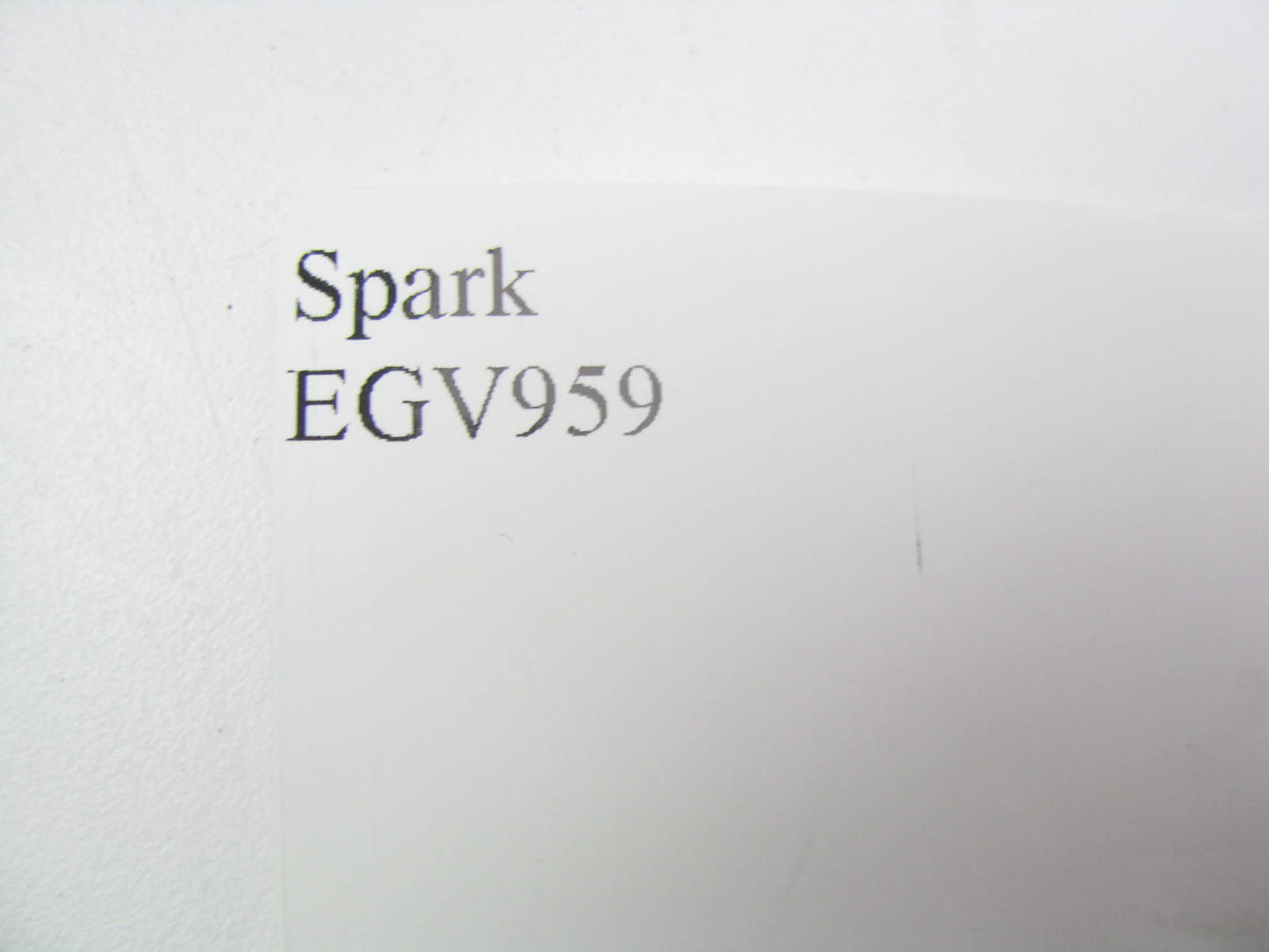 NEW - OUT OF BOX EGV959 EGR Valve For 1999-2006 Hyundai 2.4L-L4
