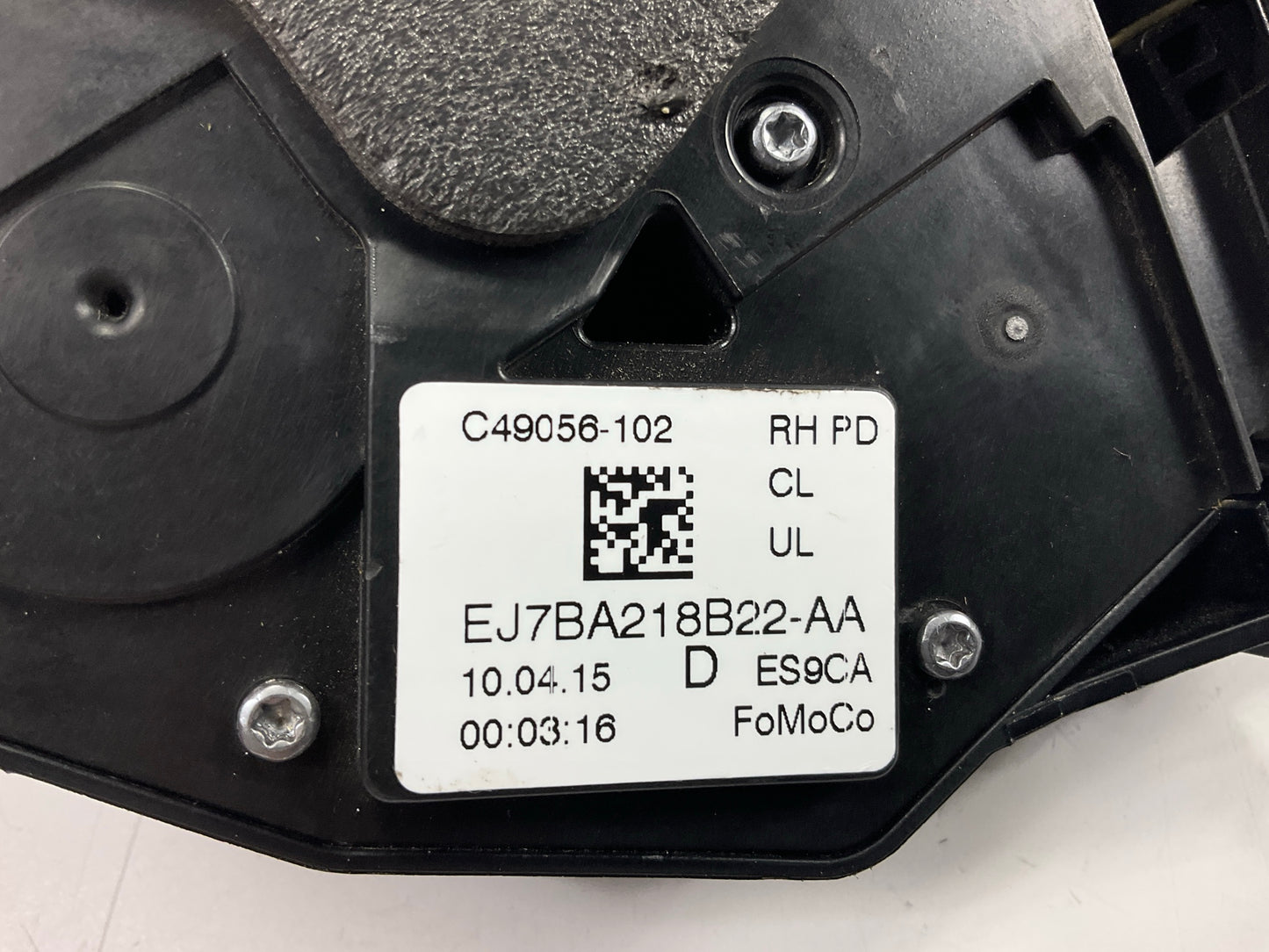 USED - OEM Front Right Door Lock Actuator Latch Lock OEM For 2015-19 Lincoln MKC