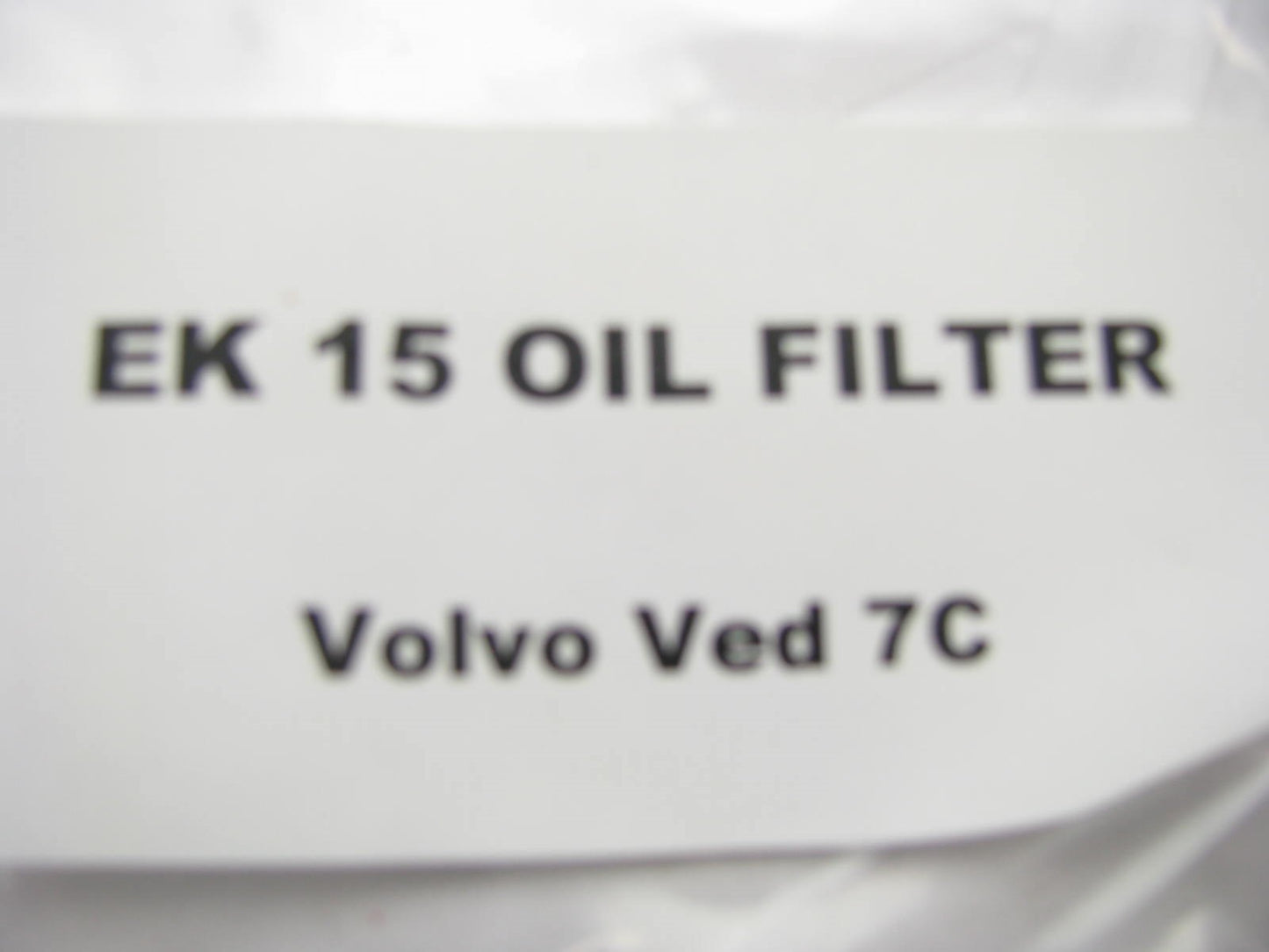 Enviro Kleen EK15 By Pass Oil Filter For CAT C12, 3406, C15, CUMMINS N14, M11