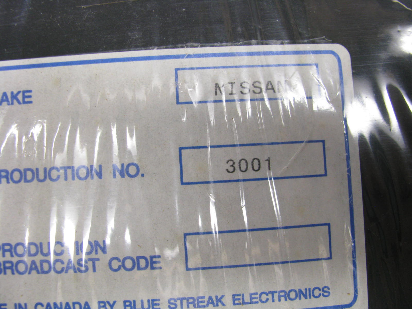 REMAN Out Of Box EM3001 Engine Control Module For 85-86 Pulsar NX 85 Sentra 1.6L