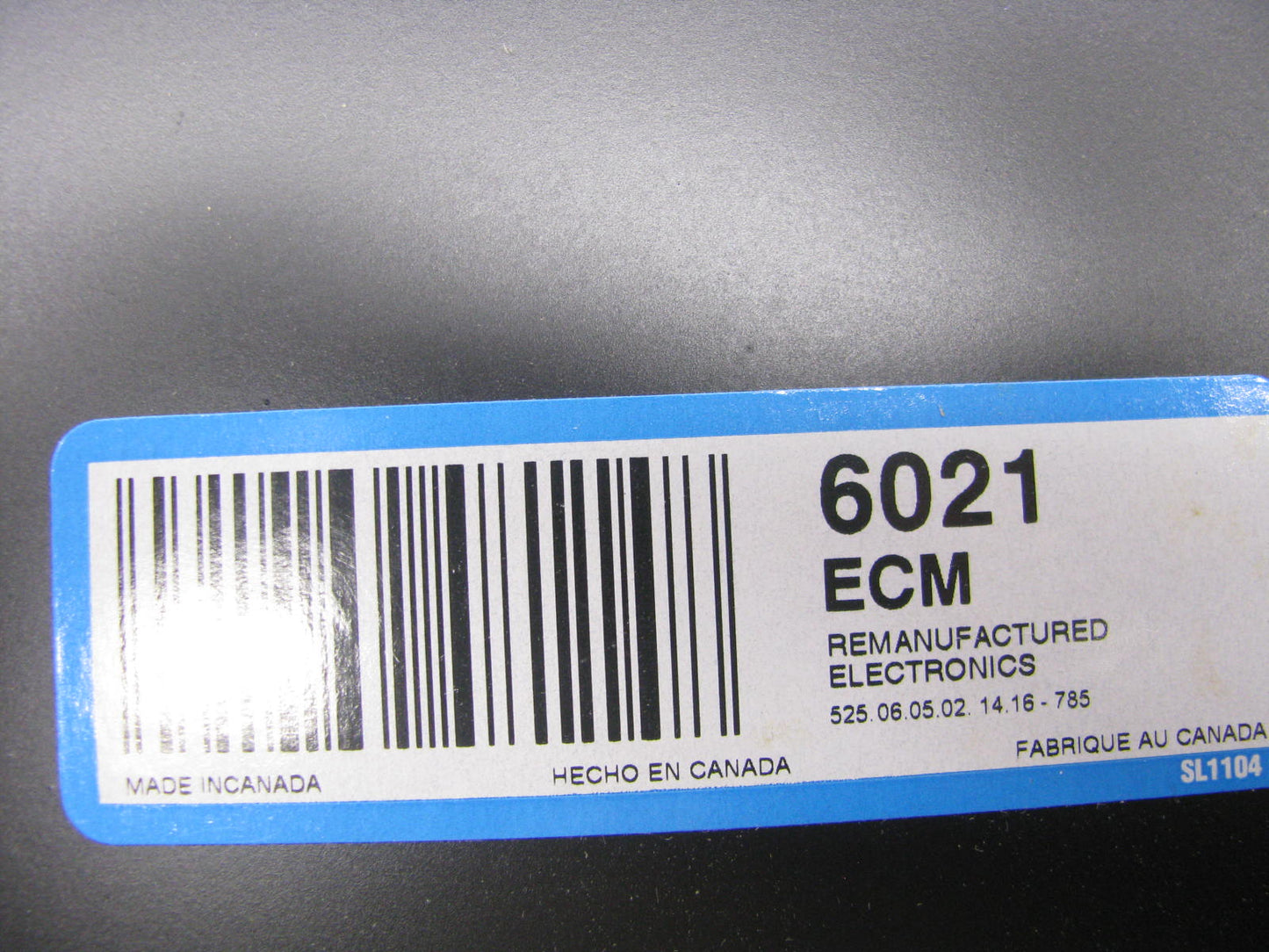 REMAN - Out Of Box EM6021 Engine Control Module - ECU / ECM / PCM