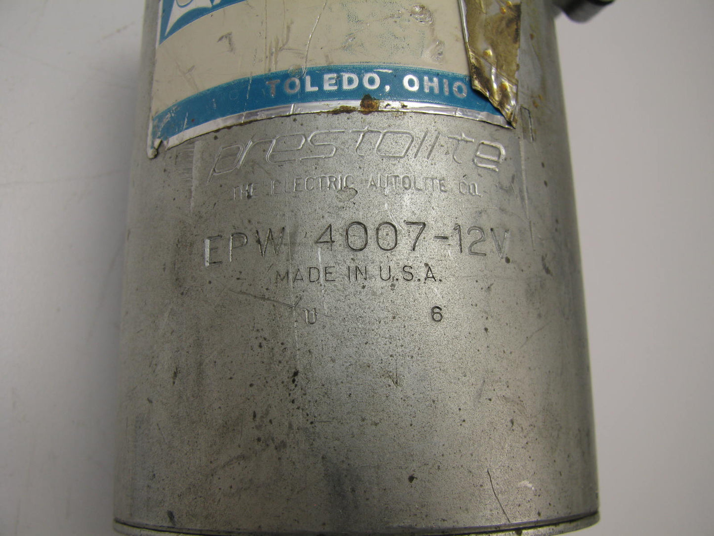 NOS - Out Of Box PRESTOLITE EPW-4007 Single Speed Wiper Motor 1963-1966 Ford 12V