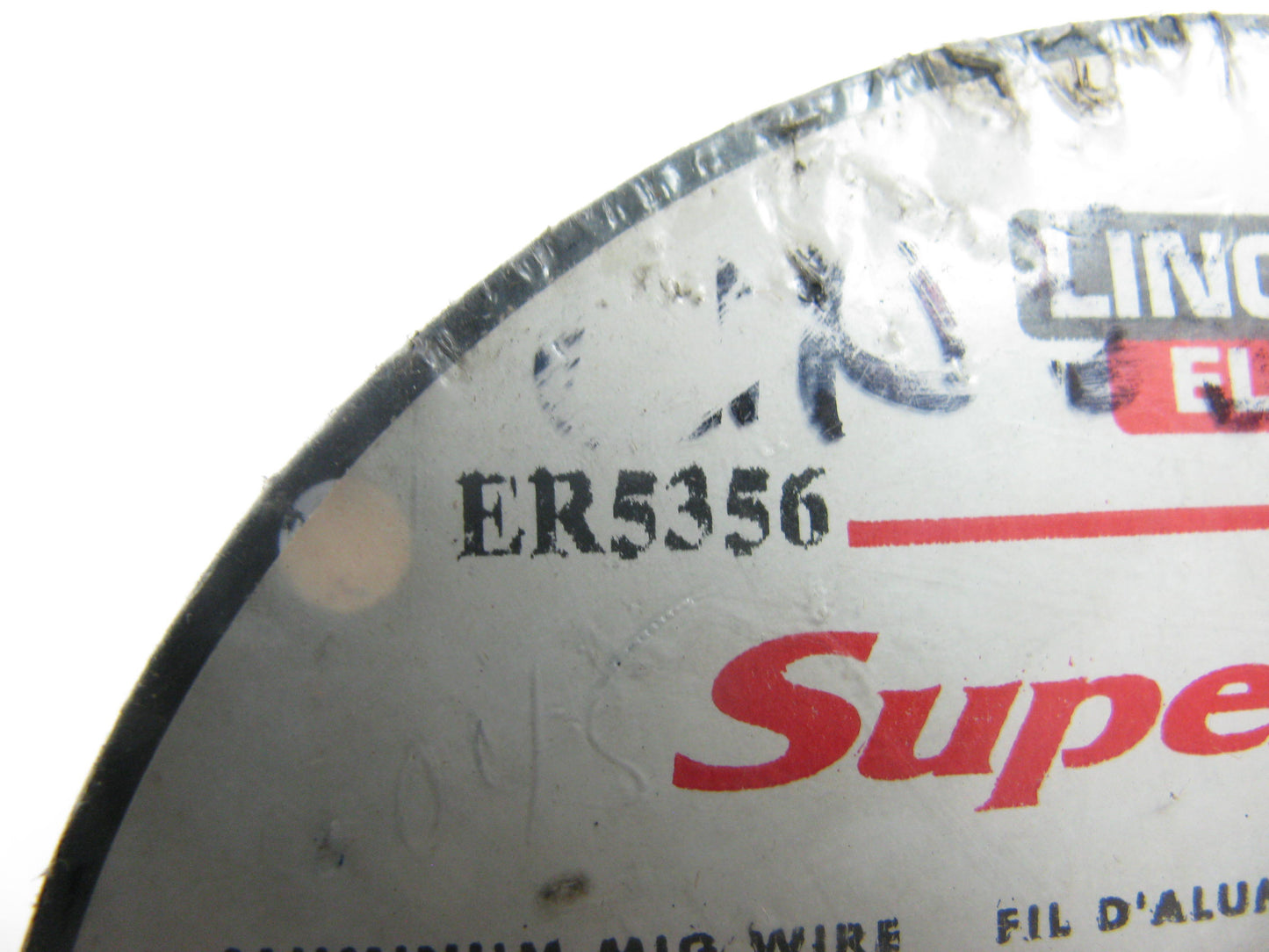 Lincoln Electric ER5356 Aluminum MIG Welding Wire 3/64'' 1-Lb Spool.