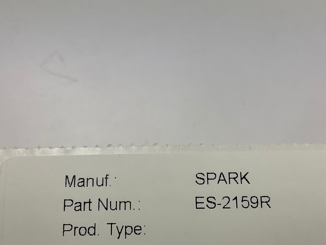 UNBOXED 555 - ES-2159R Front Outer Steering Tie Rod End 1980-1982 Toyota Tercel