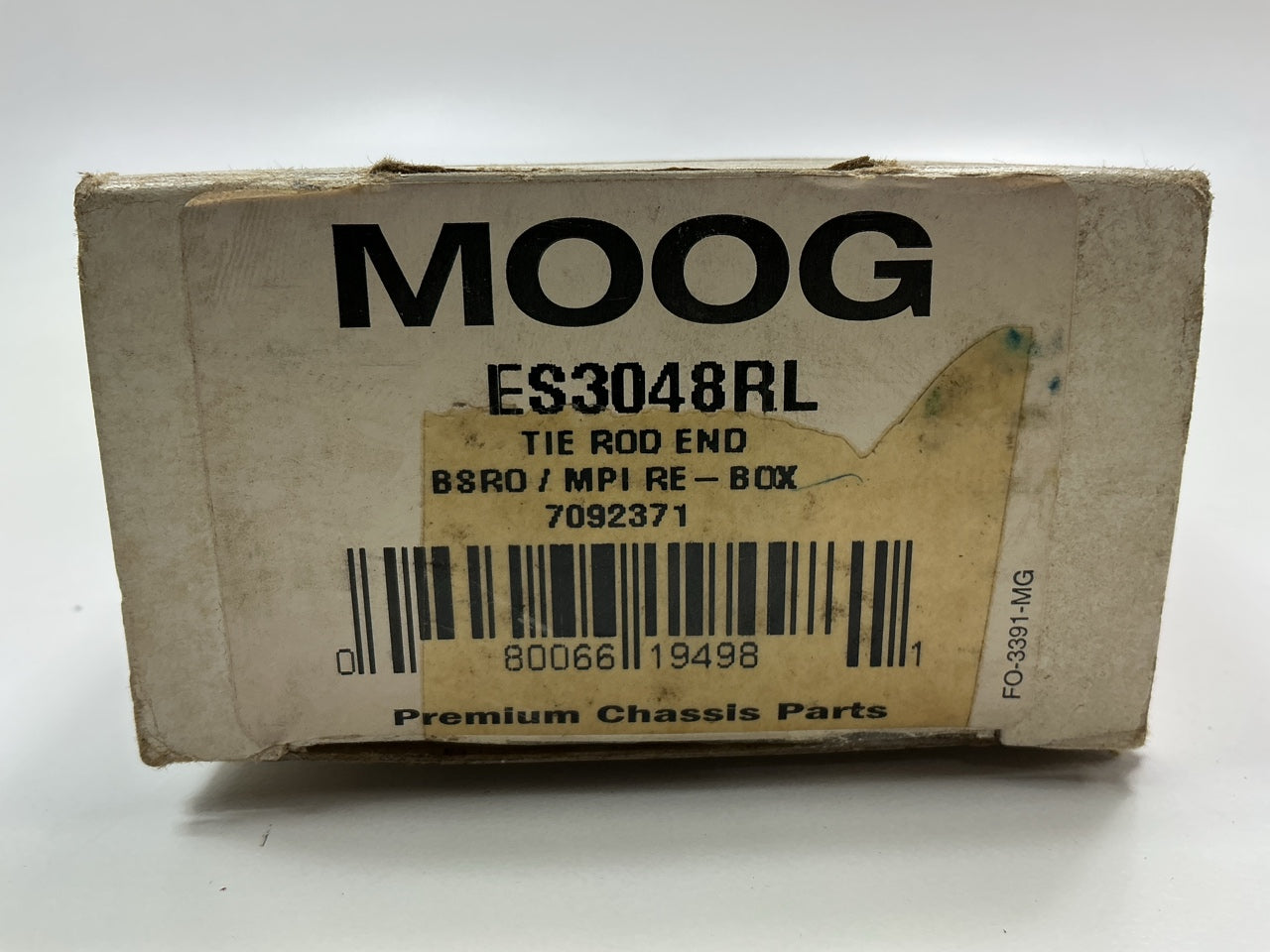 NEW UNBOXED ES3048RL Outer Steering Tie Rod End For 1991-2003 Ford Escort