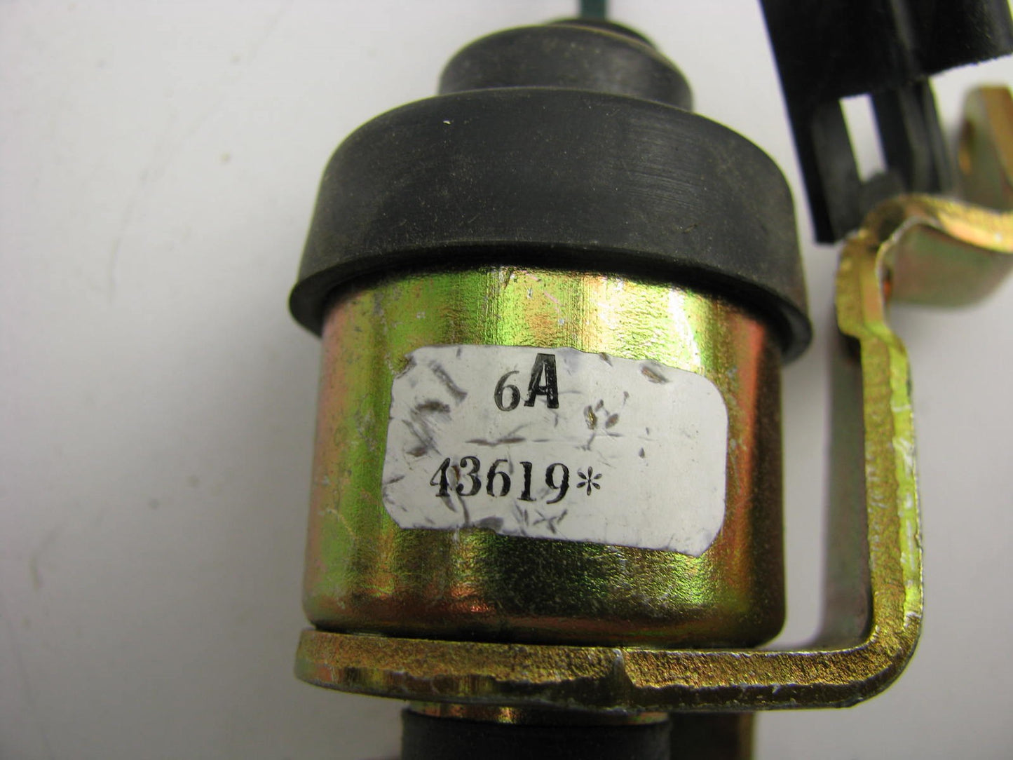 NEW OUT OF BOX - ES83 Carburetor Idle Stop Solenoid 1982 Buick Regal 3.8L Turbo