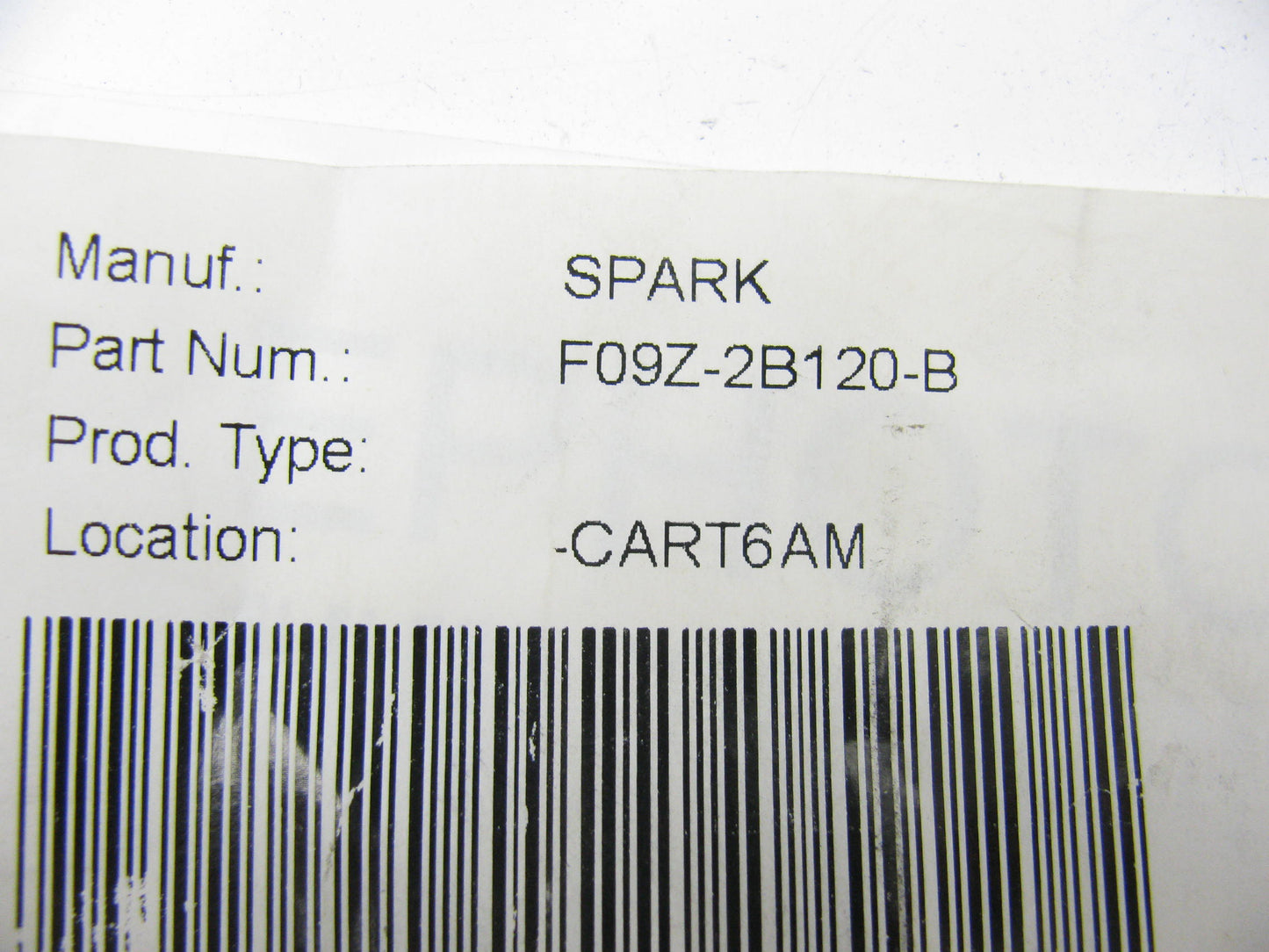 Reman. OEM Ford Brake Caliper FRONT RIGHT PASSENGERS SIDE F09Z-2B120-B