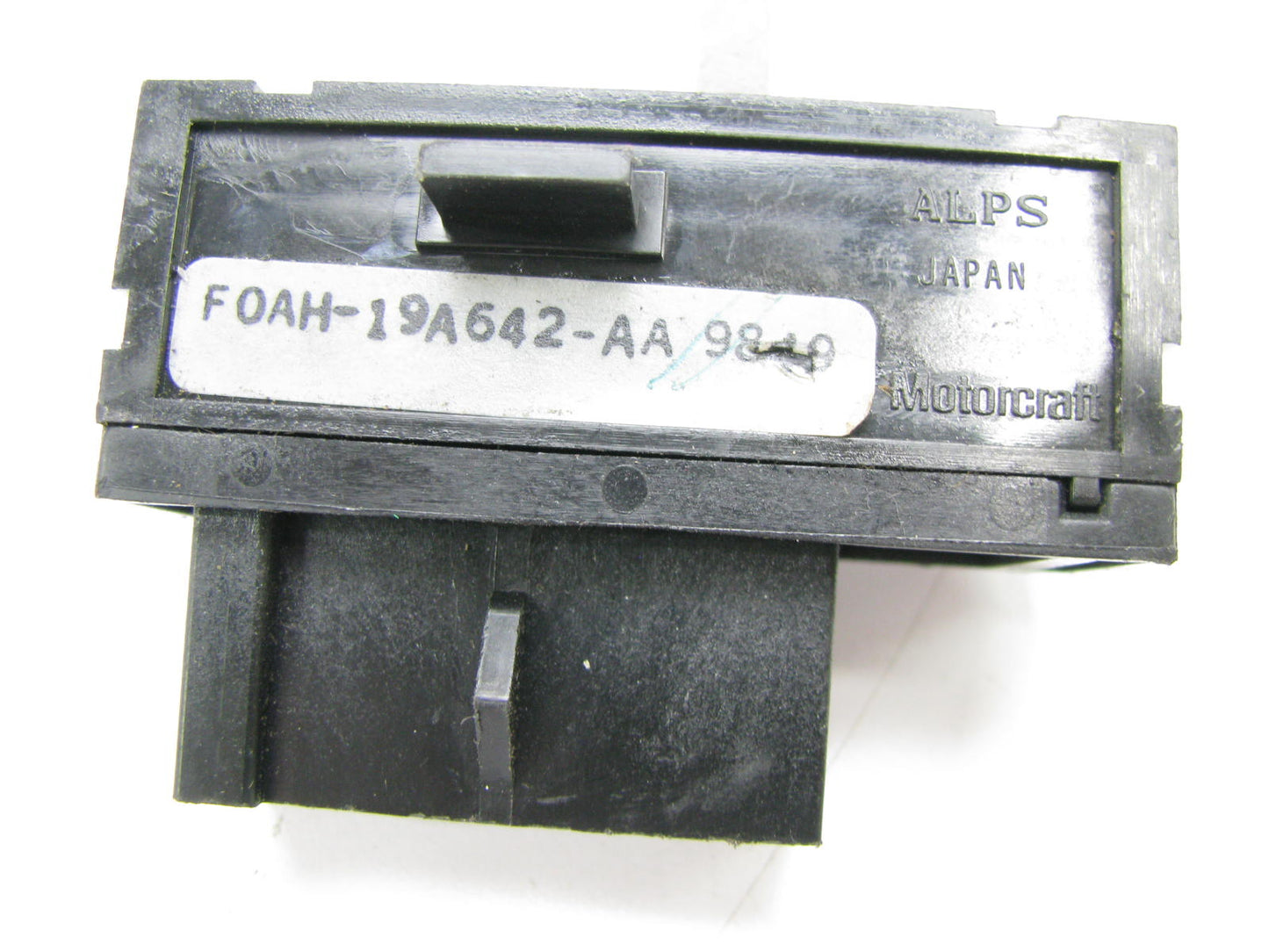NEW - OUT OF BOX - OEM FORD F0AH-19A642-AA HVAC Blower Control Switch
