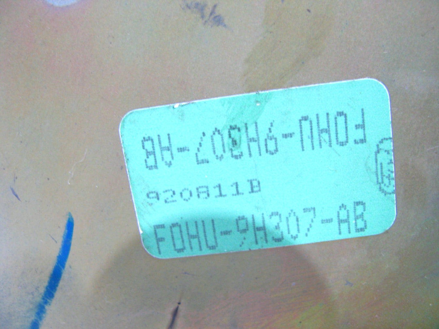 NEW, Missing Float OEM Ford F0HU-9H307-AB Electric Fuel Pump & Fuel Level Sender