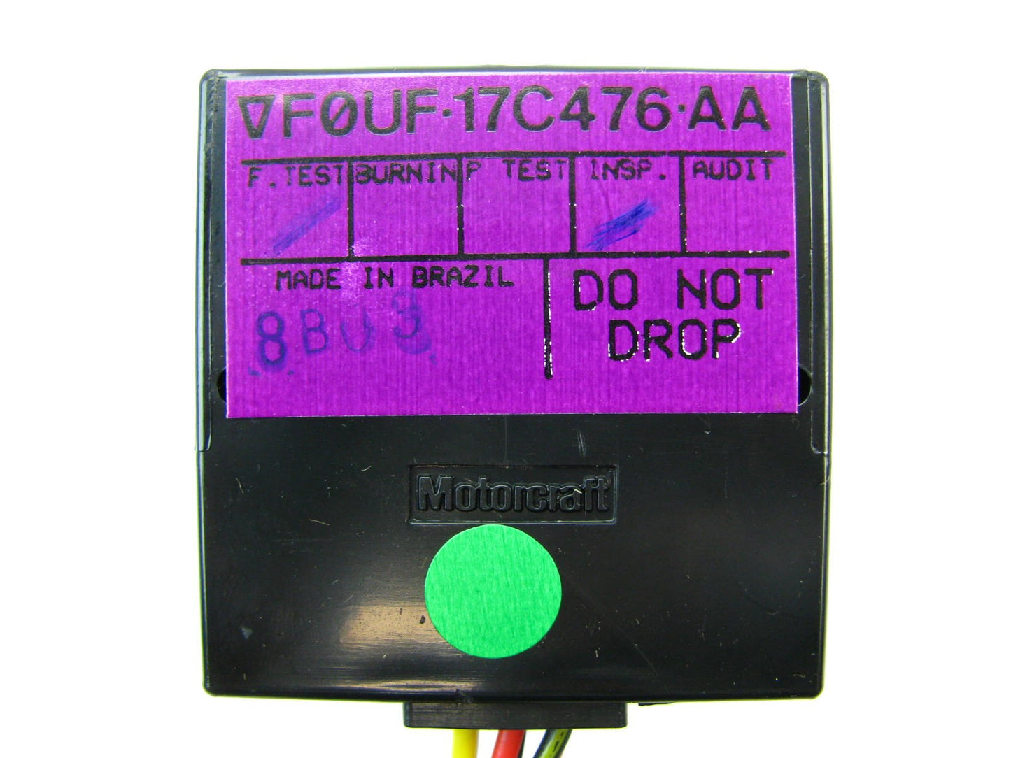 NEW OUT OF BOX Ford F0UF-17C476-AA Intermittent Windshield Wiper Governor Module