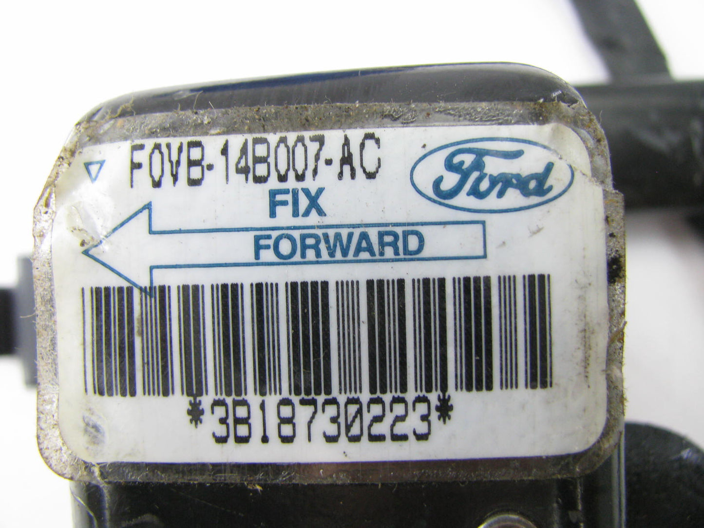 NEW - OUT OF BOX - OEM Ford F0VB-14B007-AC Rear Left SRS Crash Sensor