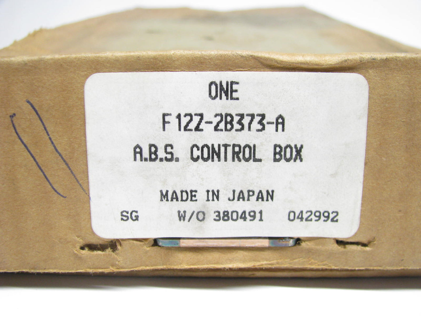 NEW UNBOXED OEM F12Z-2B373-A ABS Control Module KB07-67650 1989-1992 Ford Probe
