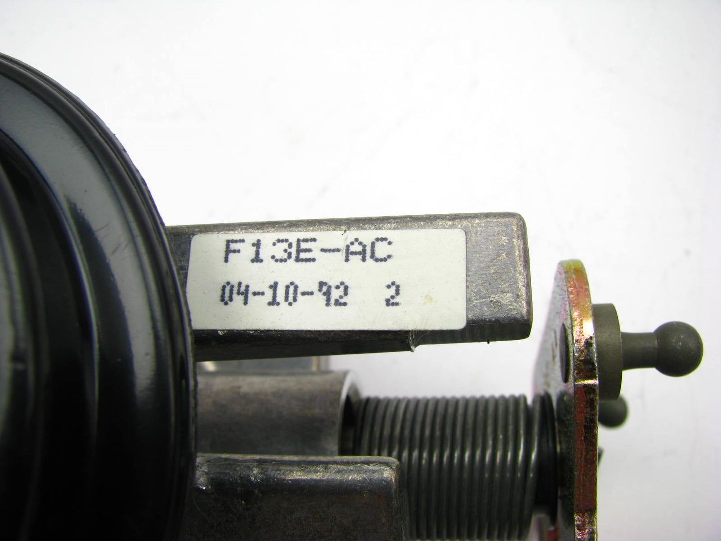 NEW UNBOXED OEM Ford F13Z-9E926-A Throttle Body W/ TPS 2.3L 1991 Tempo, Topaz